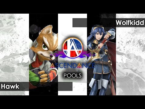 Smash 4: Hawk (Fox) V Wolfkidd (Lucina) - Ascendance 40 Tournament SSB4