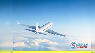 Take Modern CCU Enabled Air Ambulance Service in Allahabad or Dibrugarh