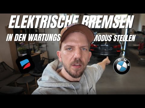 Bimmer-Schmiede — Set EPB/Electric Parking Brake to maintenance mode.