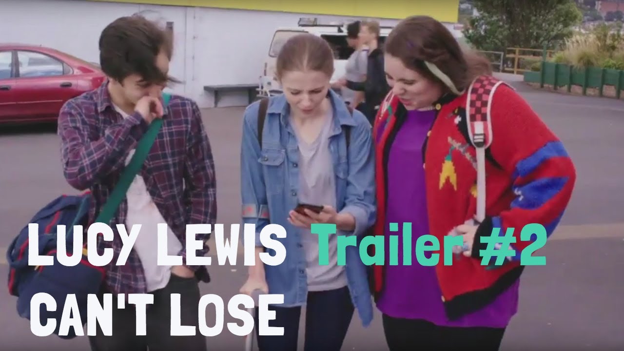 Lucy Lewis Can't Lose Trailer #2