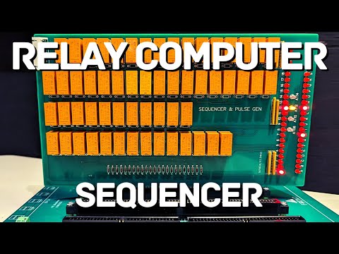 Relay Computer - Sequencer