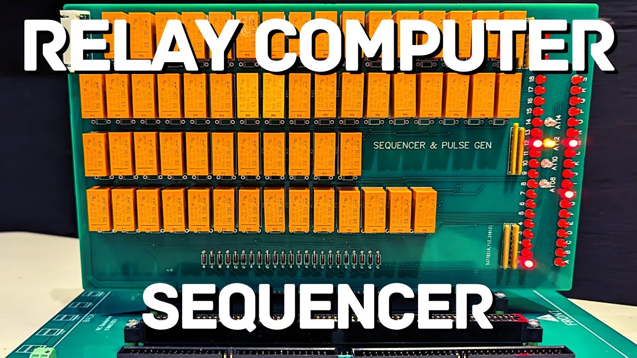 Relay Computer - Sequencer