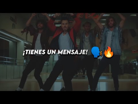 TIENES UN MENSAJE!!! 🗣️🔥// letra