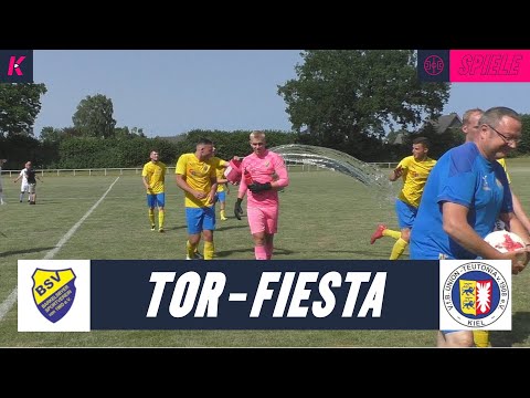 Überzeugender Auftritt des BSV! | Barkelsbyer SV - VfB Union-Teutonia Kiel (Testspiel)