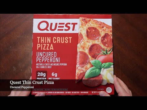 Quest | Thin Crust Pizza | Uncured Pepperoni