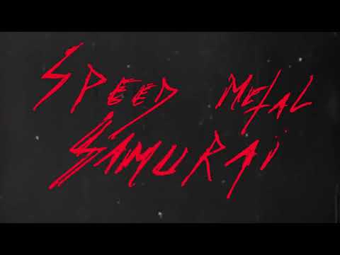 Bütcher - Speed Metal Samurai (Official lyric video)