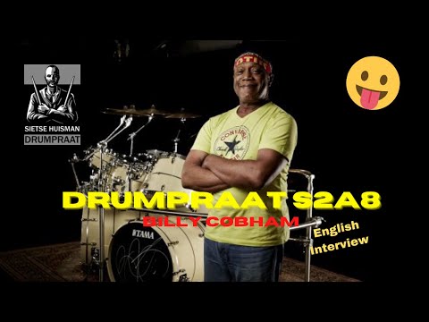 Drumpraat S2 A8 interview Billy Cobham