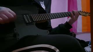 Lifelover - Nackskott (Neckshot) guitar cover