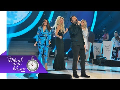 Igor Mrkela - Pjevam danju, pjevam nocu - (live) - Nikad nije kasno - EM 24 - 26.03.2018