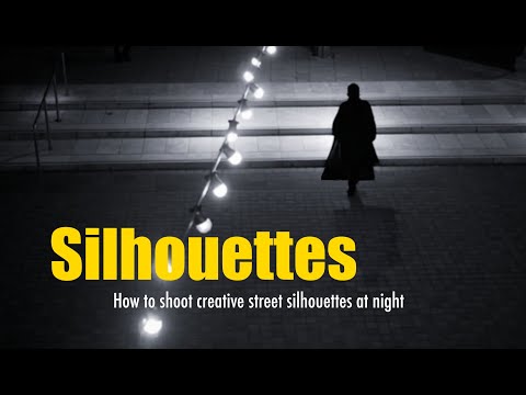 How to shoot silhouettes with your street photography at night