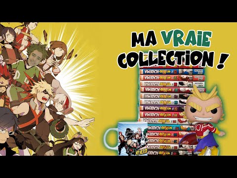 MA VRAIE COLLECTION MY HERO ACADEMIA !