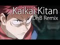 Jujutsu Kaisen OP: Kaikai Kitan feat. Zenpaku [ Drum & Bass Remix ]