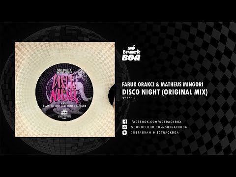 Faruk Orakci, Matheus Mingori - Disco Night (Original Mix)
