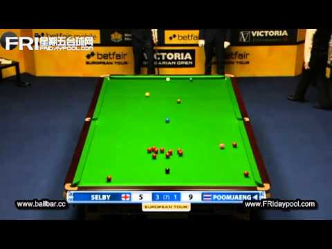 Mark Selby vs Dechawat Poomjaeng ~ 2012- Bulgarian Open (EPTC4)