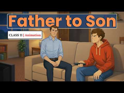 Father to Son Class 11 | class 11 english poem father to son in hindi