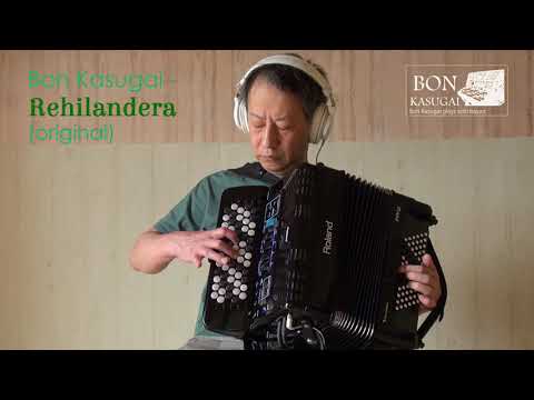 Bon Kasugai - Rehilandera (original) V-Accordion FR-1xb Solo