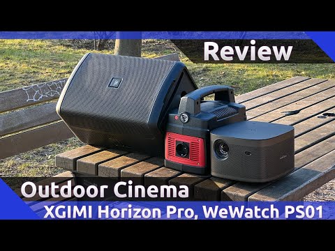 XGIMI Horizon Pro: Outdoor Cinema
