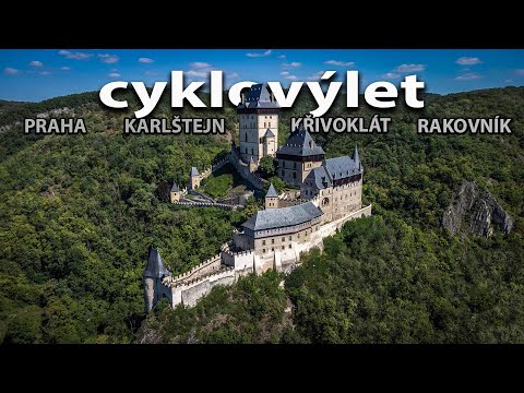 Cyklovýlet - Praha, Karlštejn, Křivoklát, Rakovník
