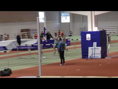 60m prepone [M], FINALE - Pojedinačno PH u dvorani za mlađe seniore i seniorke 2019