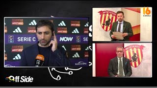 off side juventus ng benevento le interviste ai protagonisti