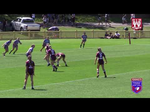 2018 NHRL - LLT A Grade Grand Final Highlights - Aberglasslyn v University