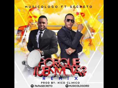 Musicologo Ft Secreto   Porque Tu Envidia Remix Satélite Nuevo 2016 Full hd Original Song