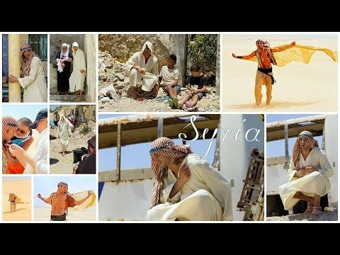 Samer Issa. Zakulisi z natačeni videoklipu 