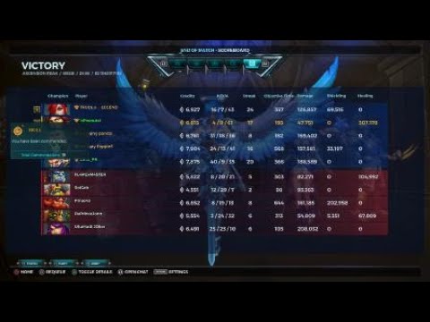 Paladins Ranked as Furia |300k Healing|