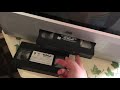 Double Feature VHS Opening