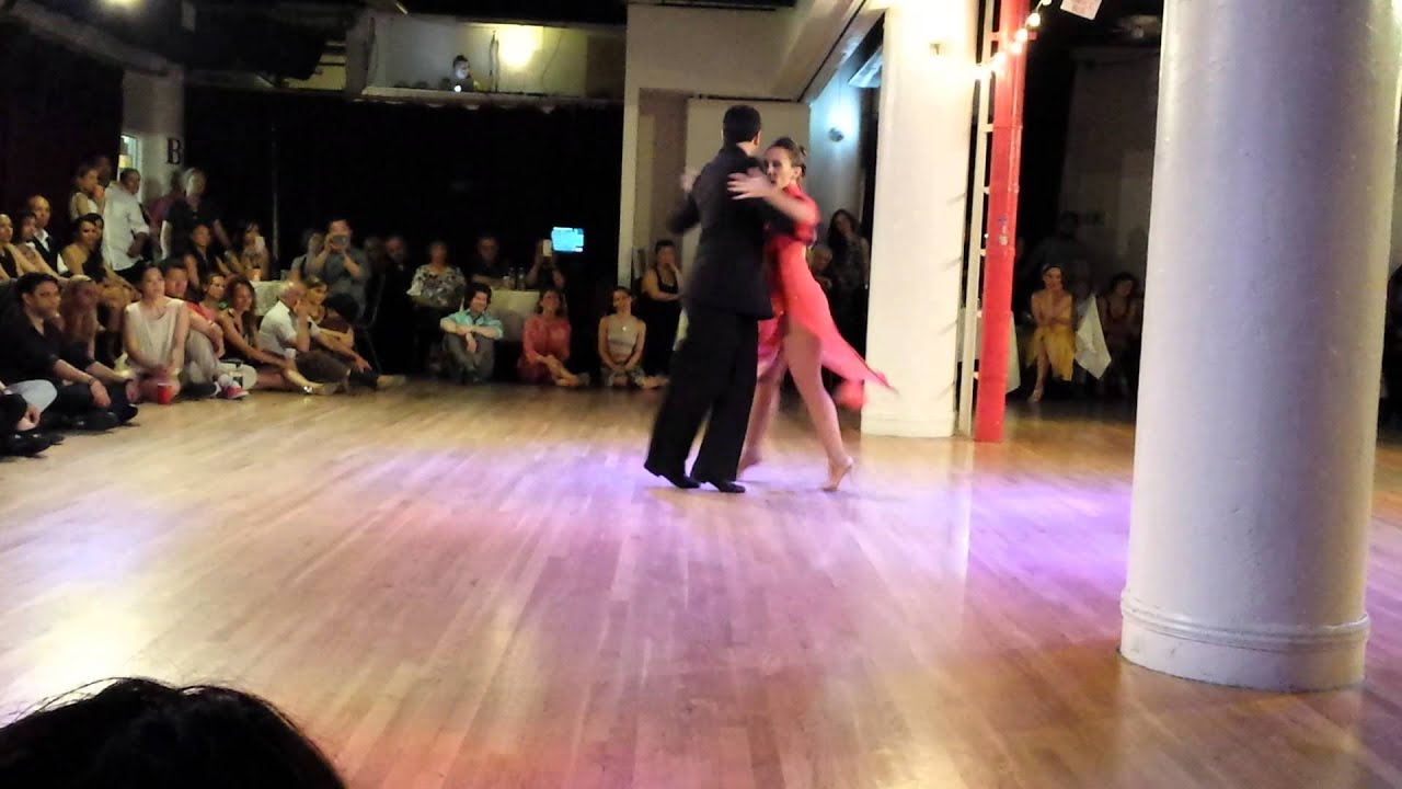Argentine tango: Laila Rezk & Leandro Oliver - Francia