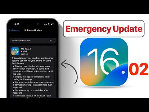 iOS 16.0.2 Released and Everyone NEEDS To Update!