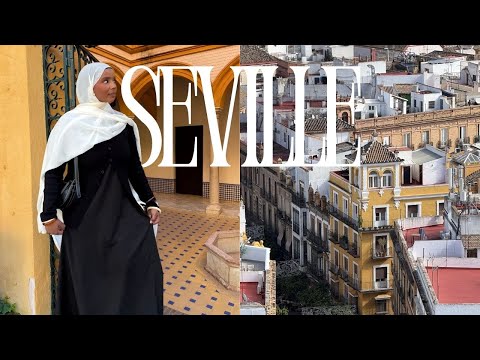Seville, Spain’s Muslim Side | Andalusia Travel Vlog 🇪🇸