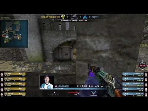 NGİN 3 KILL CLUTCH VS CLOUD9