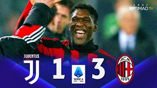 Download lagu Juventus 1 x 3 Milan (Seedorf's Show) ● Serie A 2003/04 Extended Goals & Highlights ᴴᴰ mp3