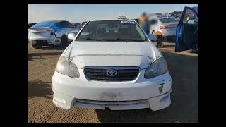 1NXBR32E76Z662809 TOYOTA COROLLA 2006