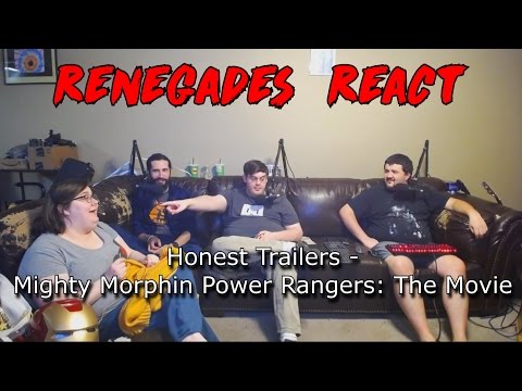 Renegades React to... Honest Trailers - Mighty Morphin Power Rangers: The Movie