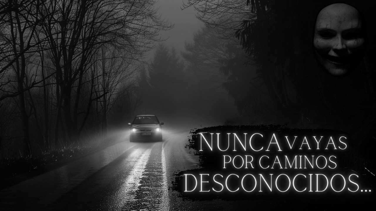 4 HISTORIAS de TERROR de CARRETERAS SOLITARIAS Vol. VIII