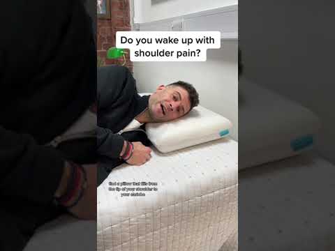 Do you wake up with shoulder pain?