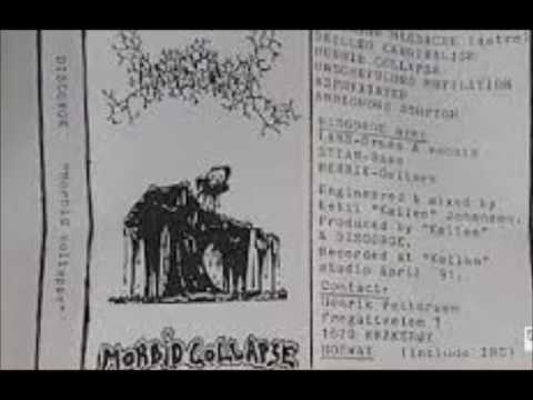 Disgorge - Morbid Collapse (Full Demo) 1991
