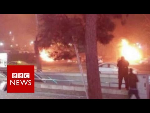 Reaction: Turkish capital Ankara hit by huge explosion - BBC News