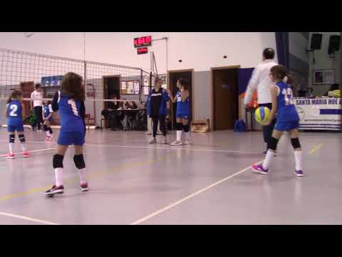 13 01 2019 SANTA MARIA HOE' WINTER GAMES UNDER 10 MINIVOLLEY by ennio