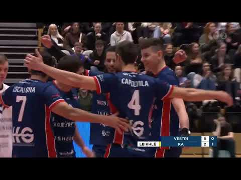 Highligths Semis Vestri vs KA