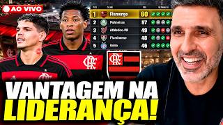 FLAMENGO ABRE VANTAGEM IMPORTANTE NA LIDERANÇA! PREOCUPAÇÃO COM AYRTON LUCAS E PLATA