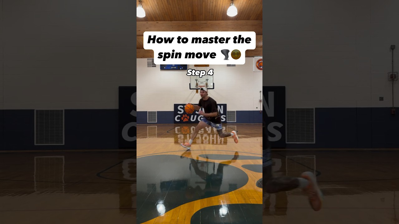 How to master the spin move 🌪️😵‍💫