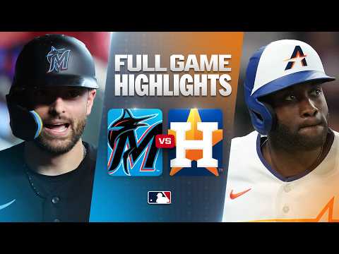 [WINTV] 7월21일 마이애미 휴스턴 MLB 하이라이트