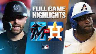 Houston Astros vs Miami Marlins
