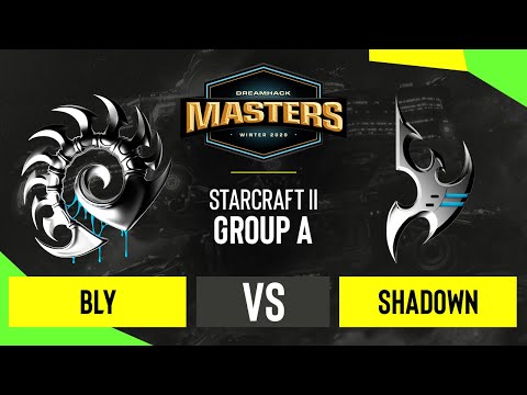 SC2 - Bly vs. ShaDoWn - DH Masters: Winter 2020 - Group A - EU