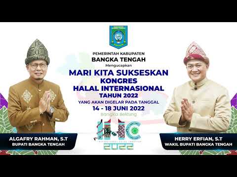 Kongres Halal Internasional Tahun 2022