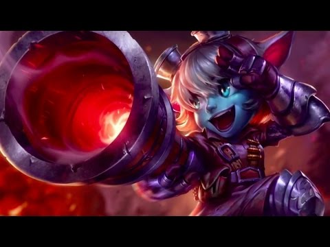 League of Legends Tristana Champion Spotlight