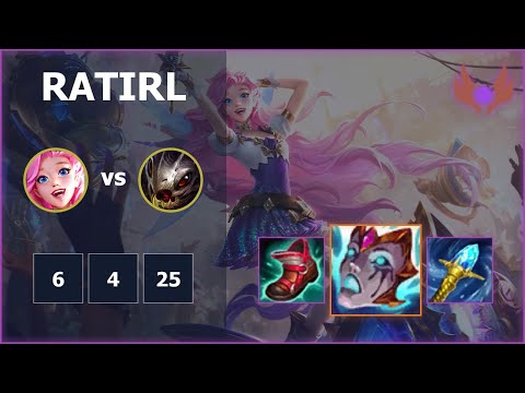 [ RATIRL ] Seraphine BOT vs Kog'Maw | EUW MASTER | LOL Season 2022